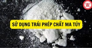 Tình trạng sử dụng trái phép chất ma túy ở nước ta