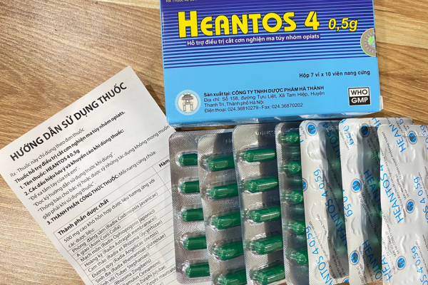 GIỚI THIỆU THUỐC HEANTOS4