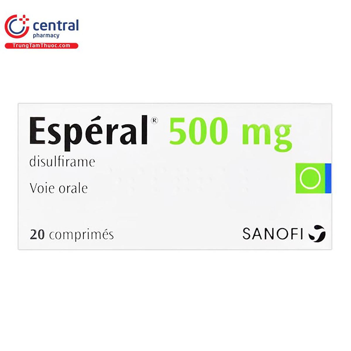 Esperal 500mg 1 O5552