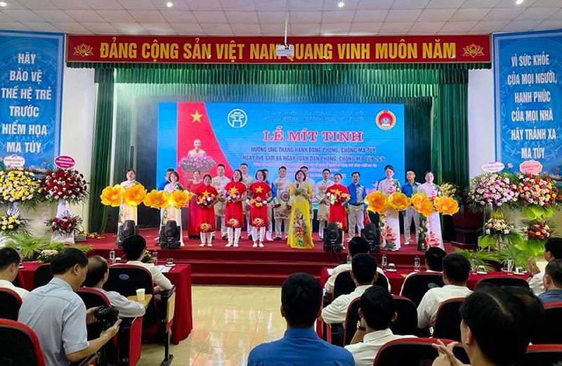 Hà Nội: Tích cực lập hồ sơ đưa người nghiện ma túy đi cai nghiện